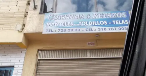 CORTINAS Y RETAZOS CORTINAS Y RETAZOS